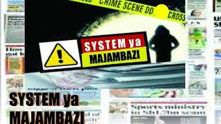 DMA  SYSTEM YA MAJAMBAZI Official Audio [upl. by Ailime]