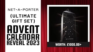 NETAPORTER ULTIMATE GIFT SET ADVENT CALENDAR REVEAL 2023 [upl. by Akiehsal]