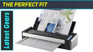 ScanSnap S1300i The Ultimate Portable Document Scanner [upl. by Joselyn]