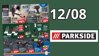 🔥Lidl Catálogo Herramientas Parkside 1ª parte  12 Agosto Catalogo Lidl Parkside Tools 12 agosto🔥 [upl. by Nehgem]