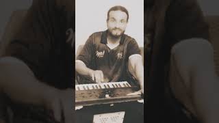 De De Pyaar De  Sharaabi  Amitabh Bachchan  Jaya Prada  Kishore Kumar  Harmonium Cover  UQAK [upl. by Merle350]