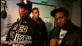 Dizzee Rascal amp Newham Generals freestyle Part 1  Westwood [upl. by Leinod]