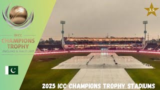 🇵🇰 2025 ICC Champions Trophy Stadiums [upl. by Annocahs110]