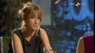 Luciana Littizzetto intervistata da Daria Bignardi  Lera glaciale [upl. by Ecirtap]