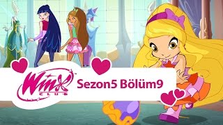 Winx Club  5 sezon 9 bölüm  Empati mücevheri  TAM BÖLÜM [upl. by Bethesda]