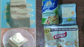 Kopiko Blanca Jelly  3 Ingredients only [upl. by Nina]