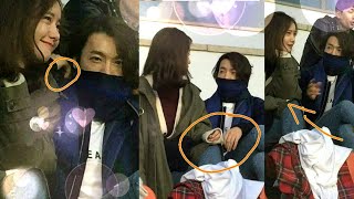 SNSD Yoona amp Donghae dating Rumour 💞 revealed after together secret date at HOT concert [upl. by Eta]