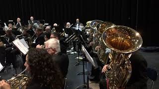 An American in Paris by George Gershwin Arranged for Concert Band by Charles Booker Jr [upl. by Boccaj]