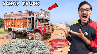 Cutting Old Truck in Scrap Profit OR Loss🔥 इस पुराने ट्रक ने हमें मालामाल कर दिया  100 Real [upl. by Einnej]