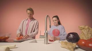 Quooker  Usages campaign 15 sec GER [upl. by Ynohtnakram]