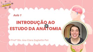 Introdução a anatomia e níveis de organização do corpo humano [upl. by Ymirej]