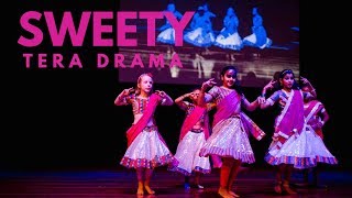 Sweety Tera Drama  Bareilly Ki Barfi  Dance Performance  Dance Masala [upl. by Darn323]