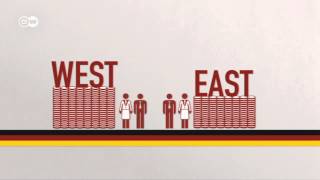 The Cost of Reunification  Made in Germany  Fall of Berlin Wall 25th Anniversary [upl. by Mccarty54]