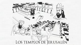 Los templos de Jerusalén  💥 los templos de jerusalem Salomón templo Zorobabel Templo Herodes [upl. by Adnilym]