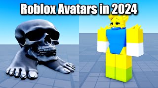 The Types Of Roblox Avatars [upl. by Flieger]