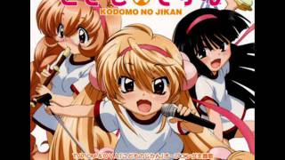 Kodomo No Jikan ED 3 Otome Chikku Shoshinsha desu full [upl. by Annauqaj]