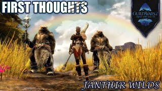 Guild Wars 2 Janthir Wilds Expansion Thoughts [upl. by Aloin908]