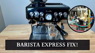 Breville OPV Mod BETTER Espresso With Lower Pressure how to open a Breville Barista Express [upl. by Leona]