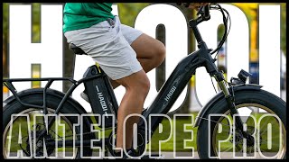 Haoqi Antelope Pro Review  A LONG RANGE Cargo Ebike [upl. by Eelloh]