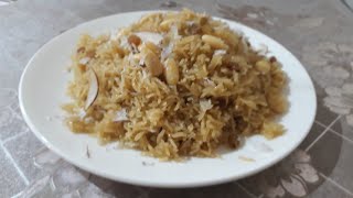 Jaggery Rice Recipe  Easy To Make  lovecooking4fam [upl. by Azaria]