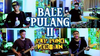 BALE PULANG II ANGIN DATANG KASIH KABARTOTON CARIBO FTJUSTY ALDRIN POP PUNK VERSION BY SPRC [upl. by Airretal]