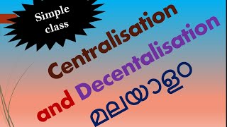 Organisational Structure Centralisation vs Decentralisation [upl. by Myra]