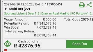 Betway 100 Winning strategy for beginners  This strategy made me over 500k 2023  football betting [upl. by Nwahsem]