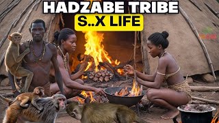 Feast on MONKEYS and Life with MULTIPLE WIVES of the Hadzabe Tribe  Travel Documentary [upl. by Almeta]