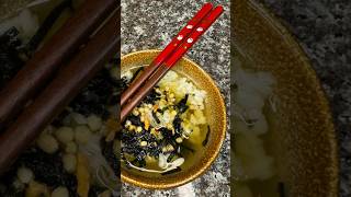 Sake Ochazuke japanesefood asianfood localfood shorts cooking food [upl. by Sidon130]