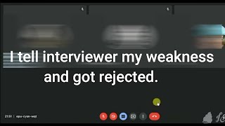 MockInterview4  Interviewer  Rejected  Never tell your weakness  Nodejs Telephonic round 1 [upl. by Roht922]