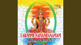 Lakshmi Sahasranamam [upl. by Kaye]