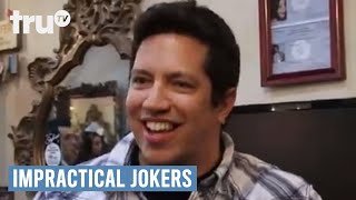 Impractical Jokers  The Guys Visit the Hair Salon Punishment  truTV [upl. by Aleac]