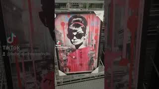 Audrey Hepburn burlington [upl. by Blanchette]