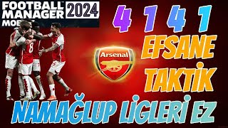 FM 24 MOBİLE Taktik 4141 Efsane NAMAĞLUP Taktik Sizlerle FOOTBALL Manager 2024 Mobile Taktik [upl. by Bernie]