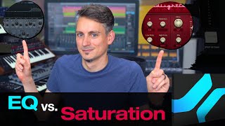 Equalizer vs Saturation – Whats the difference  PreSonus [upl. by Aicileb]