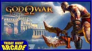 God of War PS2 18 Years Later  A Friday Night Arcade Retrospective [upl. by Mckee824]