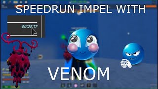 GPO impel down nightmare speedrun using venom 20 minutes [upl. by Atirat]