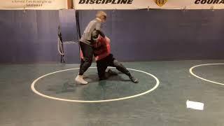 top single leg drills for wrestling  do these every practice [upl. by Dallman917]