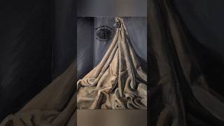 Folds in fabric study art oilpainting timelapse painting [upl. by Cass]