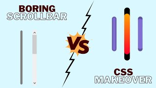How To Create Custom Scrollbar Using CSS In Just 2 Minutes  Techy Dhruv [upl. by Berghoff]