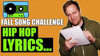 Writing Hip Hop Lyrics How to Write a Rap Song Step by Step  424recordingcom [upl. by Hakym]