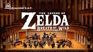 ゼルダの伝説 ブレス オブ ザ ワイルド 第一回演奏会  The Legend of Zelda Breath of the Wild THE FIRST CONCERT [upl. by Breena]