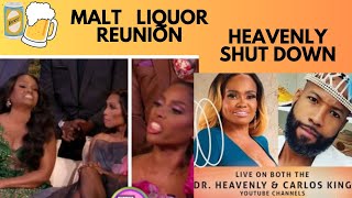 Married To Medicine Season 10 Reunion Part 1  REVIEW PLUS The Heavenly Show Shutdown [upl. by Irabaj141]