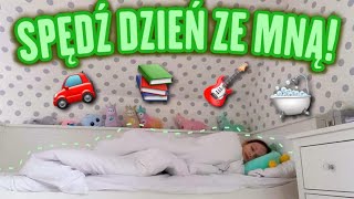 SPĘDŹ DZIEŃ ZE MNĄ vlog [upl. by Pillihpnhoj]