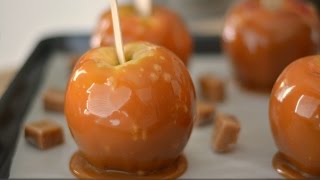 MANZANAS DE CARAMELO  Cómo Hacer Manzanas Cubiertas Con Caramelo  SyS [upl. by Adahsar824]