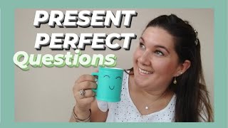 Lo que debes saber del PRESENTE PERFECTO en inglés 🤯 preguntas Y EJEMPLOS Explicación RÁPIDA 😁😁 [upl. by Erelia]