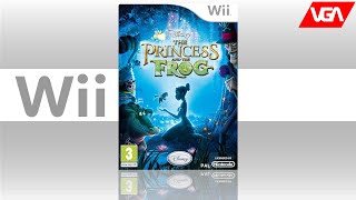 The Princess And The Frog WII  2010 [upl. by Moreen]