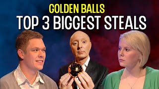 Split or Steal They Took it All Top 3 Biggest Steals on Golden Balls 😡💀 [upl. by Brosine484]