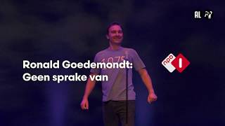 Ronald Goedemondt  Geen sprake van promo [upl. by Keely]