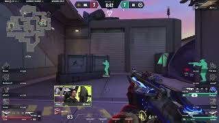 BBL Elite NICE 1v2 CLUTCH vs GX  VCT EMEA Stage 1 2024  BBL vs GX [upl. by Nov]